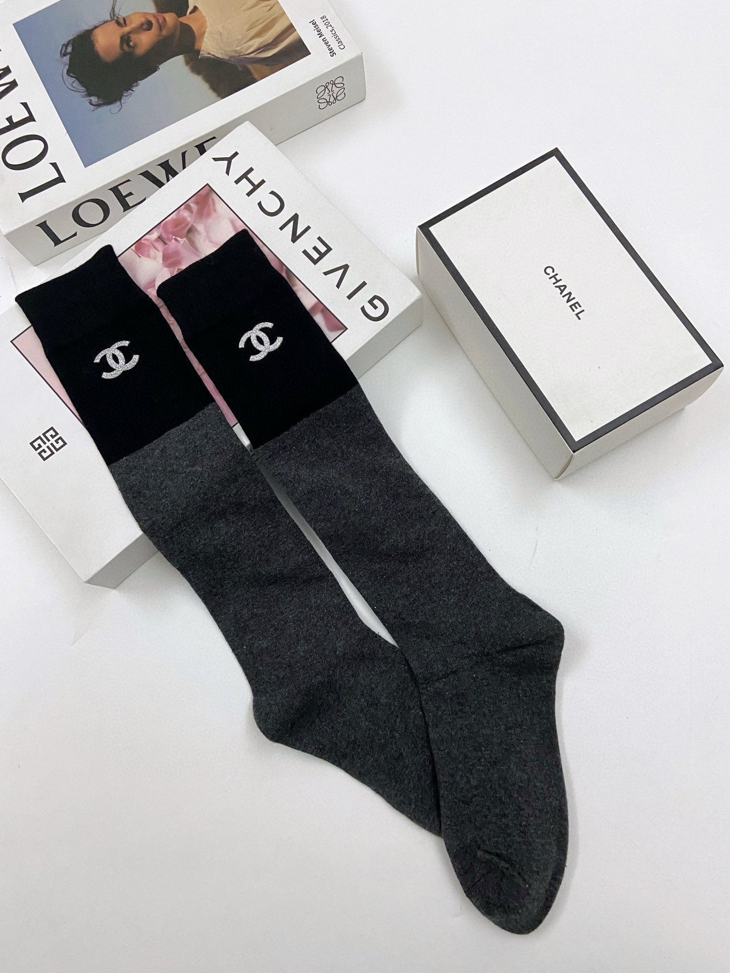 CC KNEE-HIGH SOCKS 188332 (1 BOX)