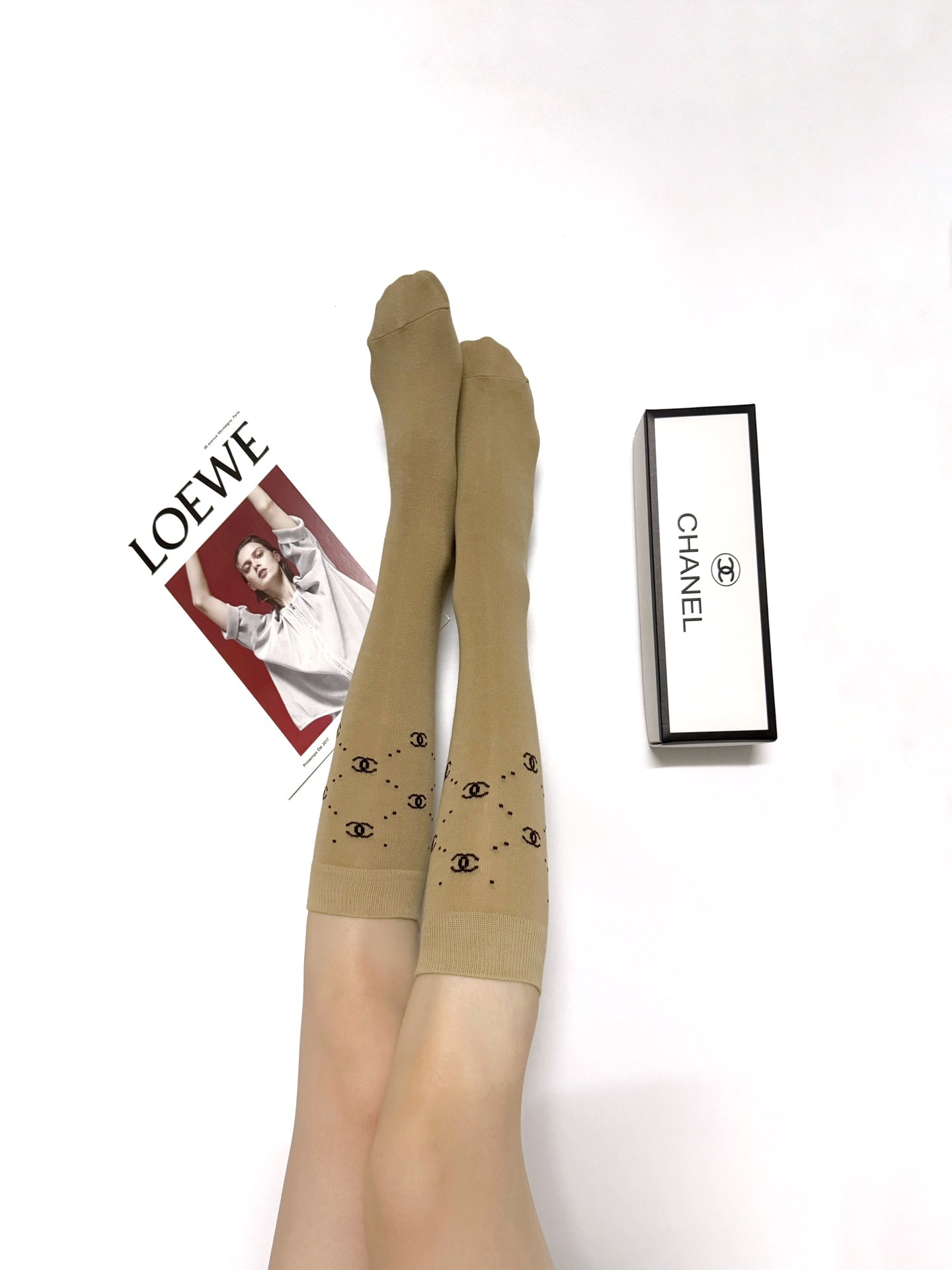 CC KNEE-HIGH SOCKS 188337 (1 BOX)