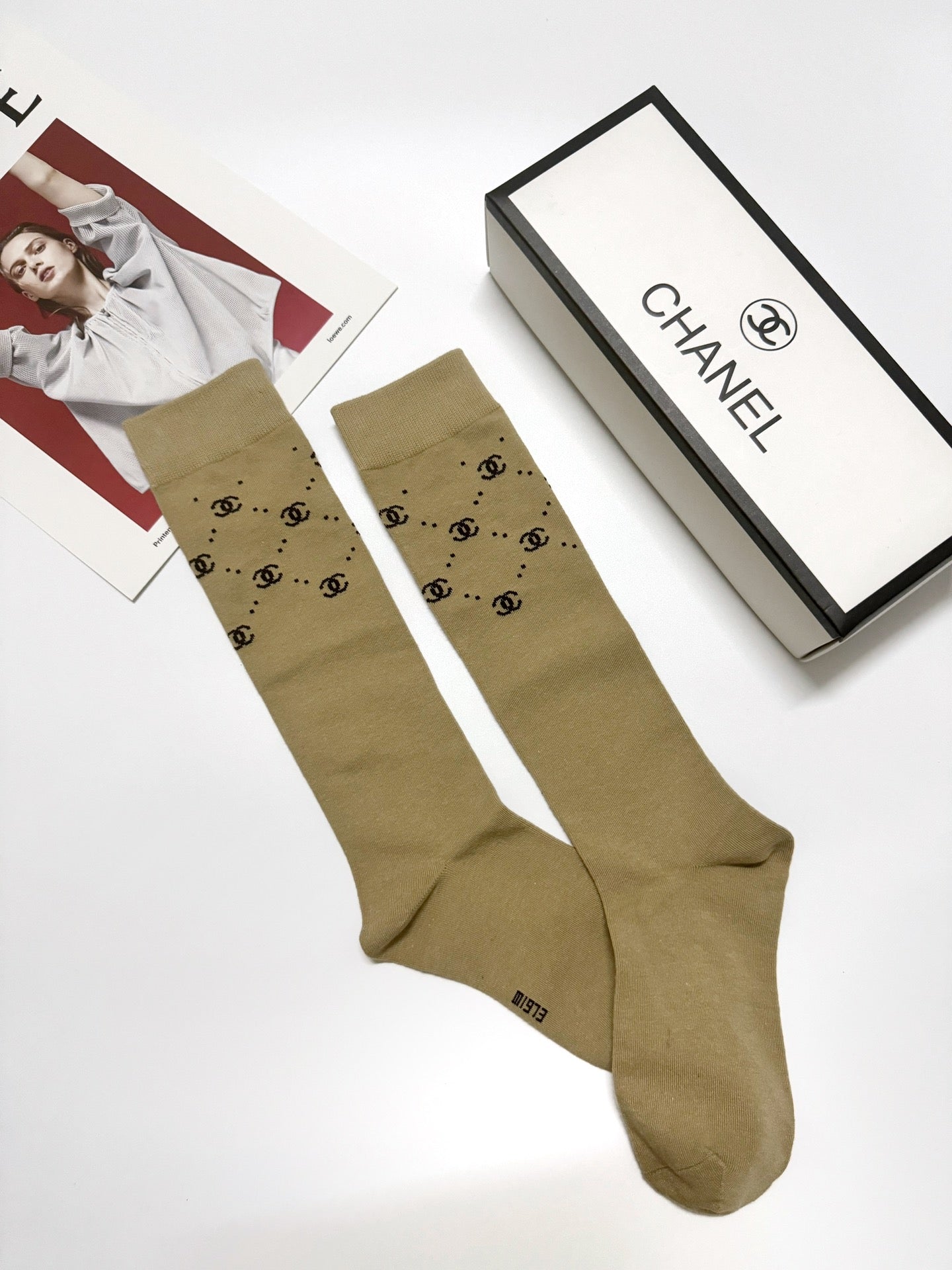 CC KNEE-HIGH SOCKS 188337 (1 BOX)