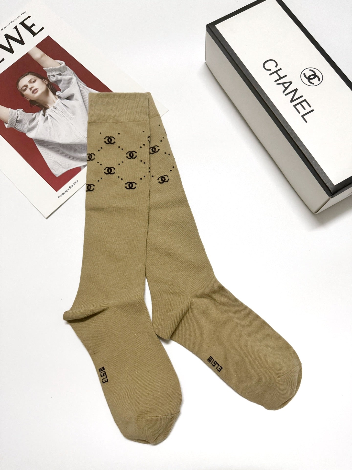 CC KNEE-HIGH SOCKS 188337 (1 BOX)