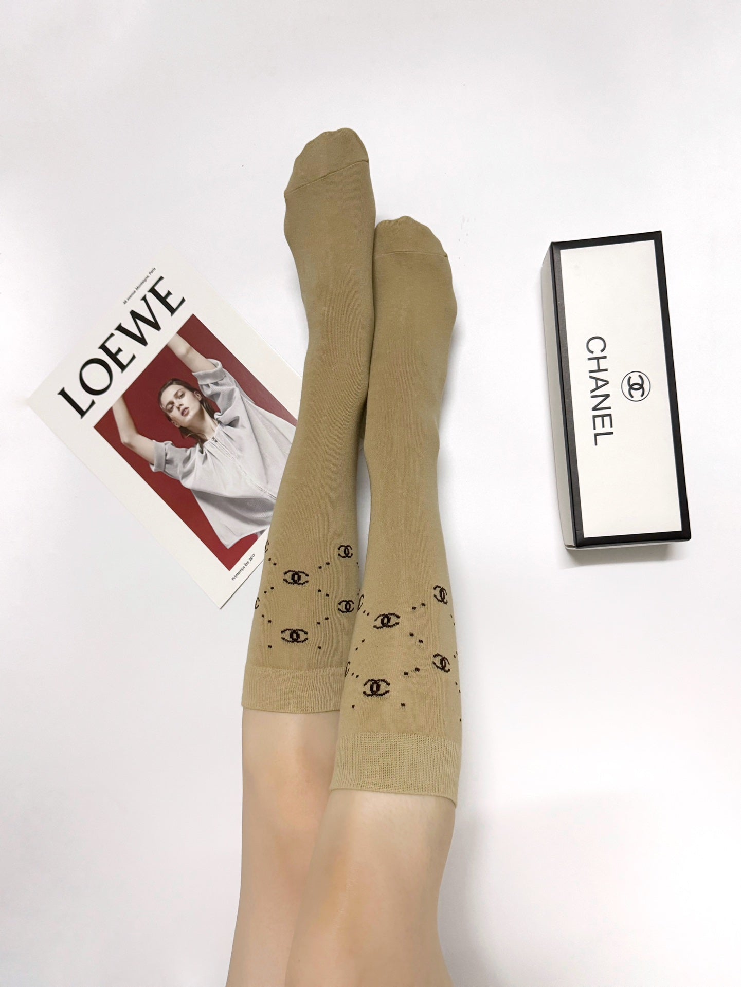 CC KNEE-HIGH SOCKS 188337 (1 BOX)