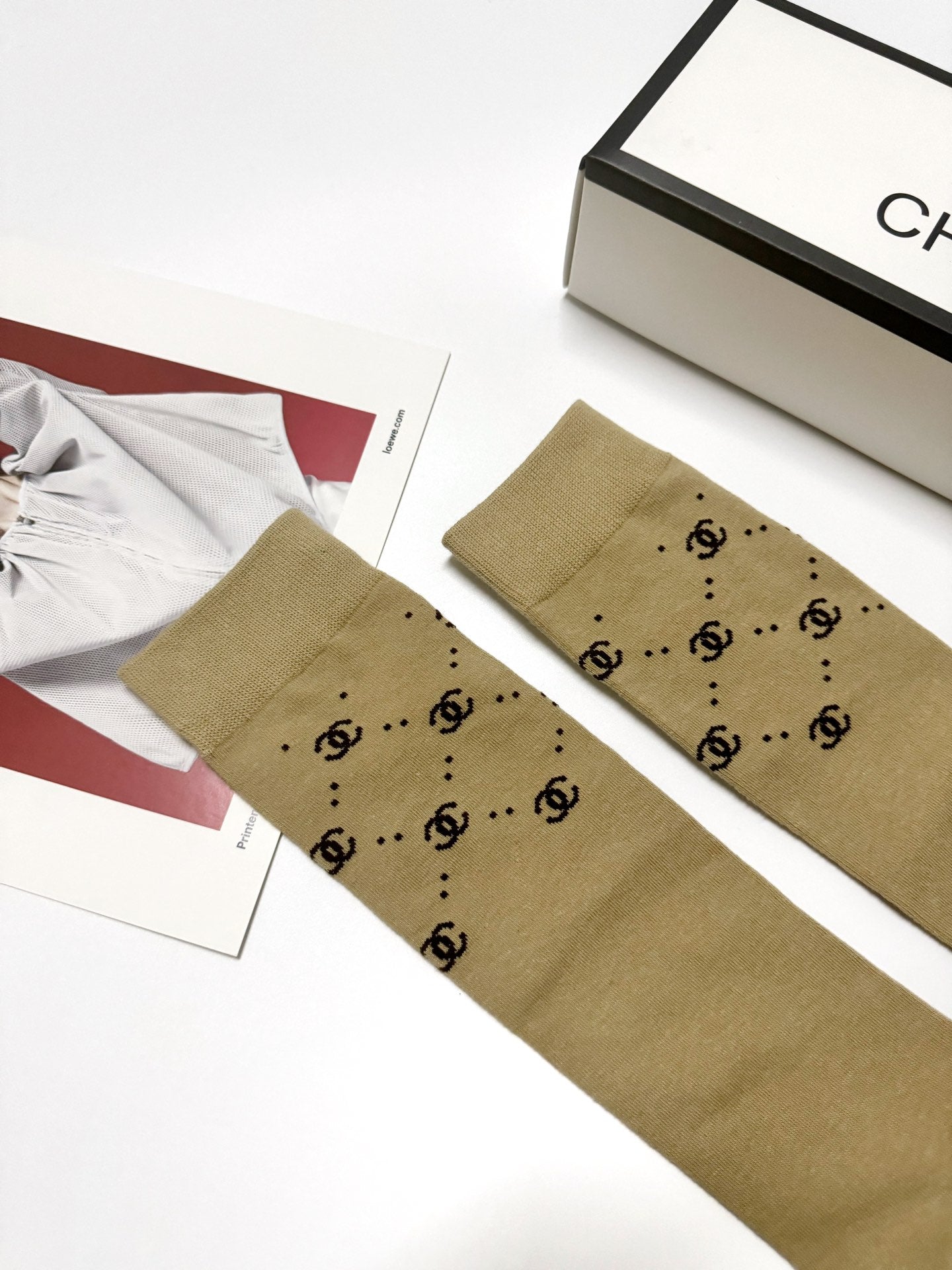 CC KNEE-HIGH SOCKS 188337 (1 BOX)