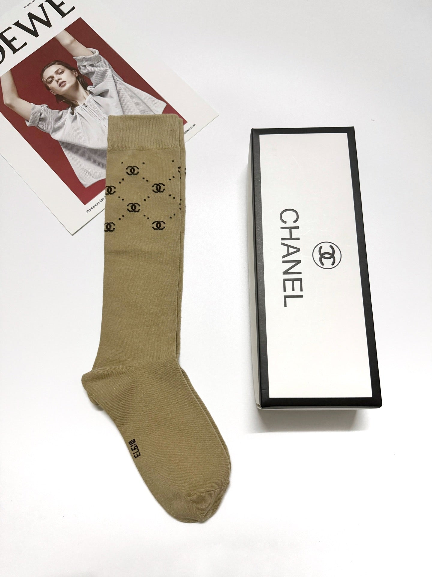 CC KNEE-HIGH SOCKS 188337 (1 BOX)