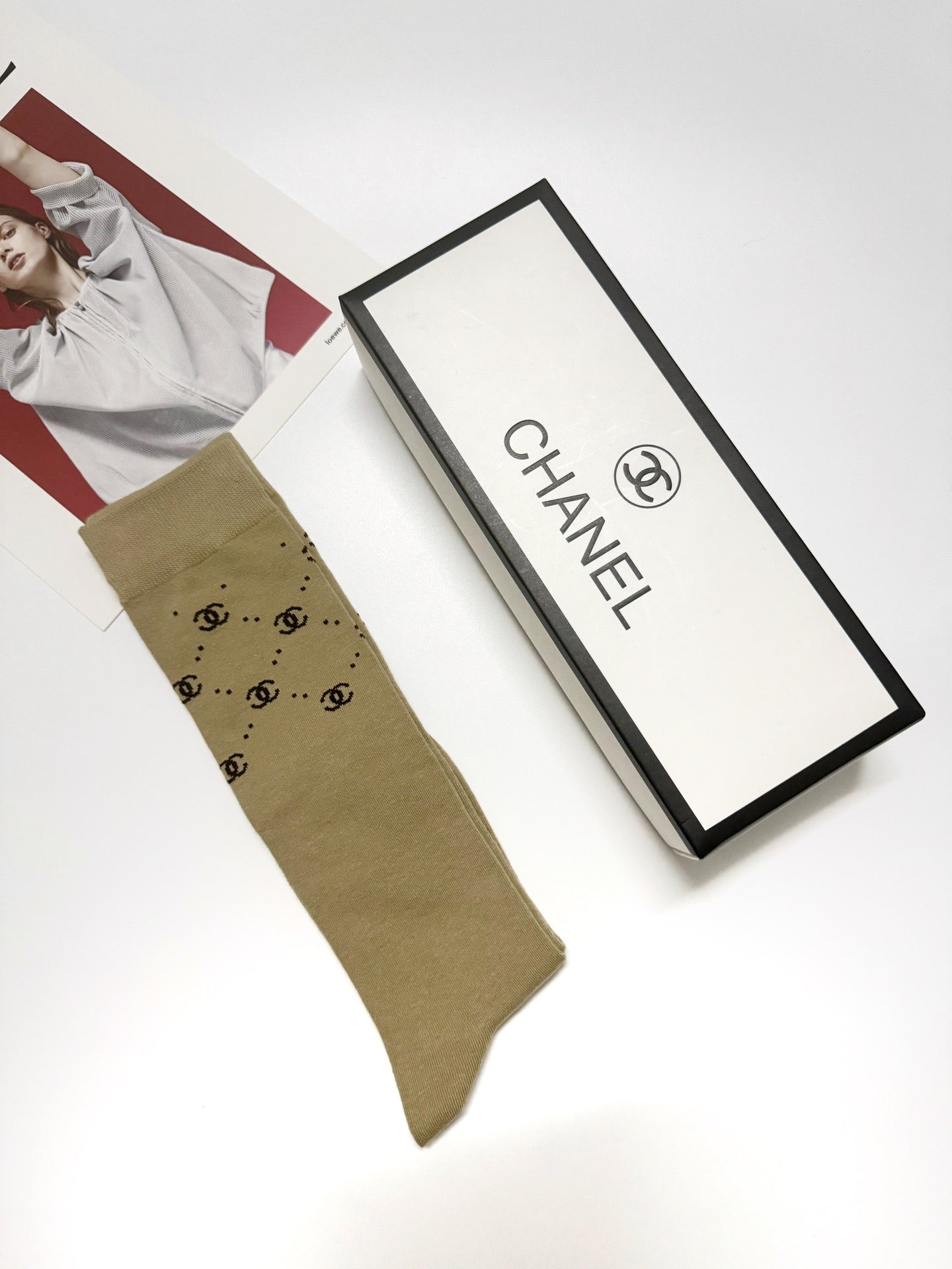 CC KNEE-HIGH SOCKS 188337 (1 BOX)