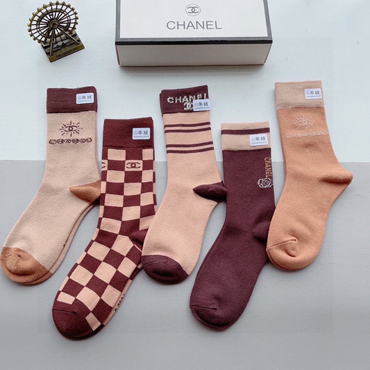 CC CREW SOCKS 189503 (1 BOX)