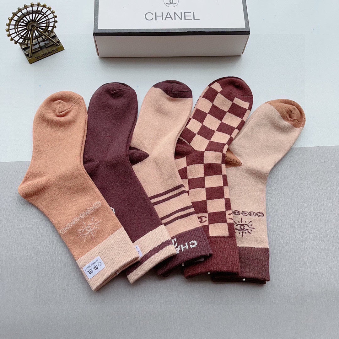 CC CREW SOCKS 189503 (1 BOX)