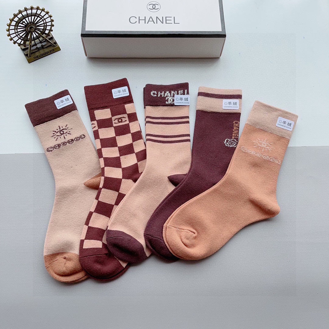 CC CREW SOCKS 189503 (1 BOX)