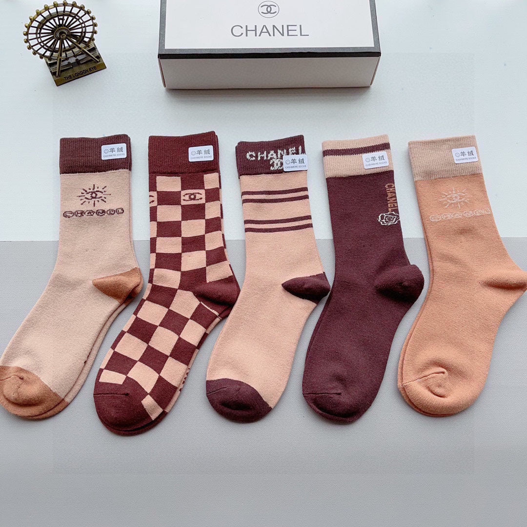 CC CREW SOCKS 189503 (1 BOX)