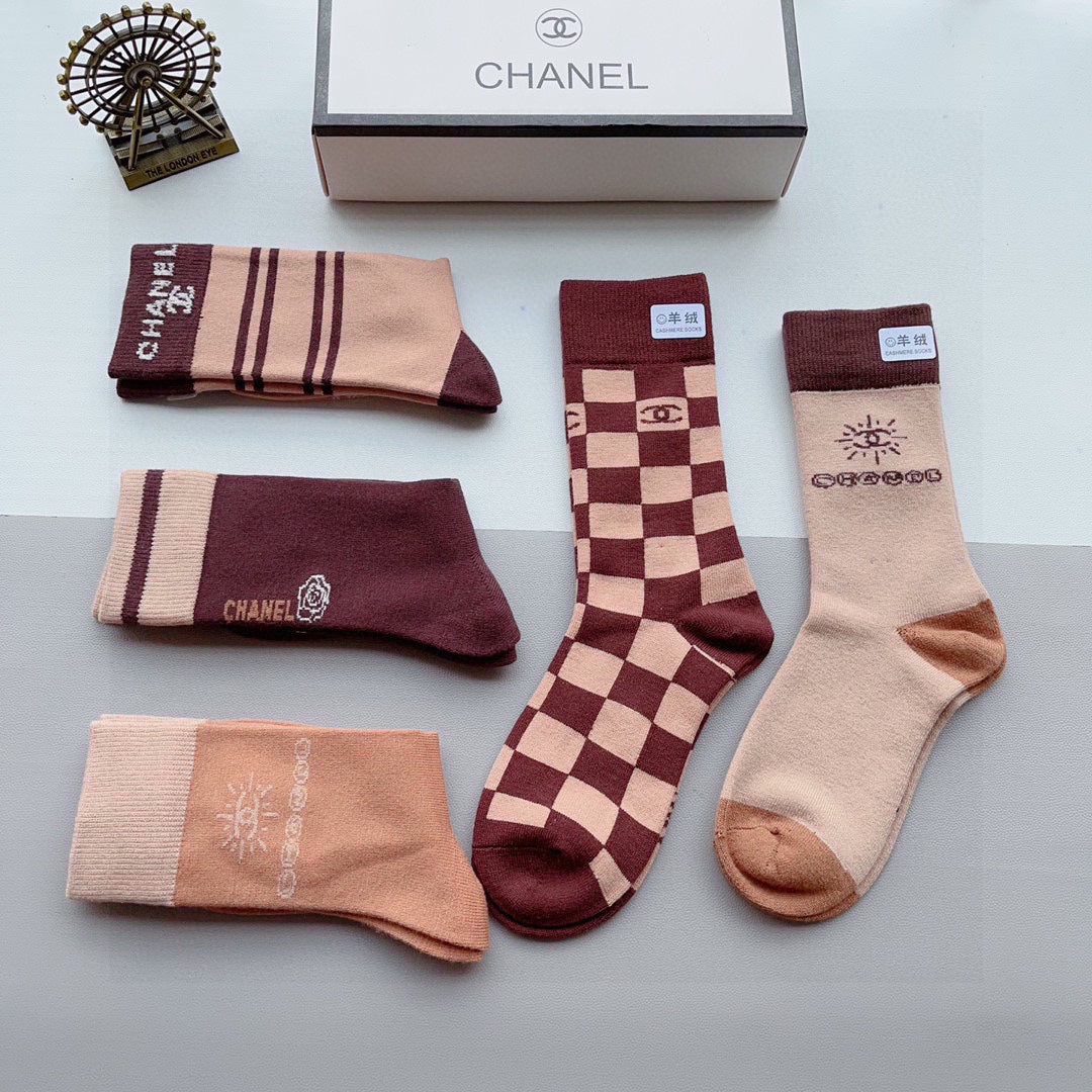 CC CREW SOCKS 189503 (1 BOX)