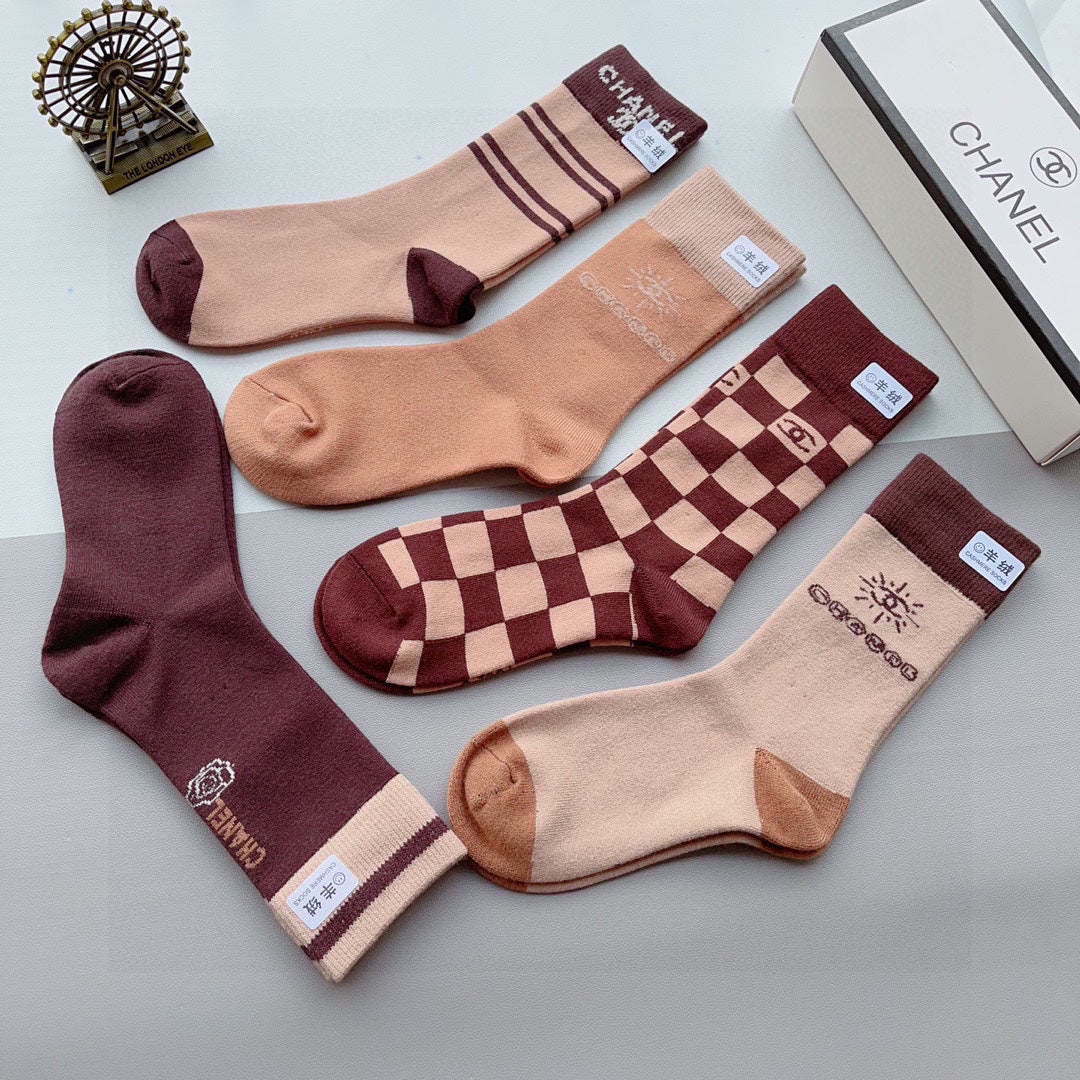 CC CREW SOCKS 189503 (1 BOX)