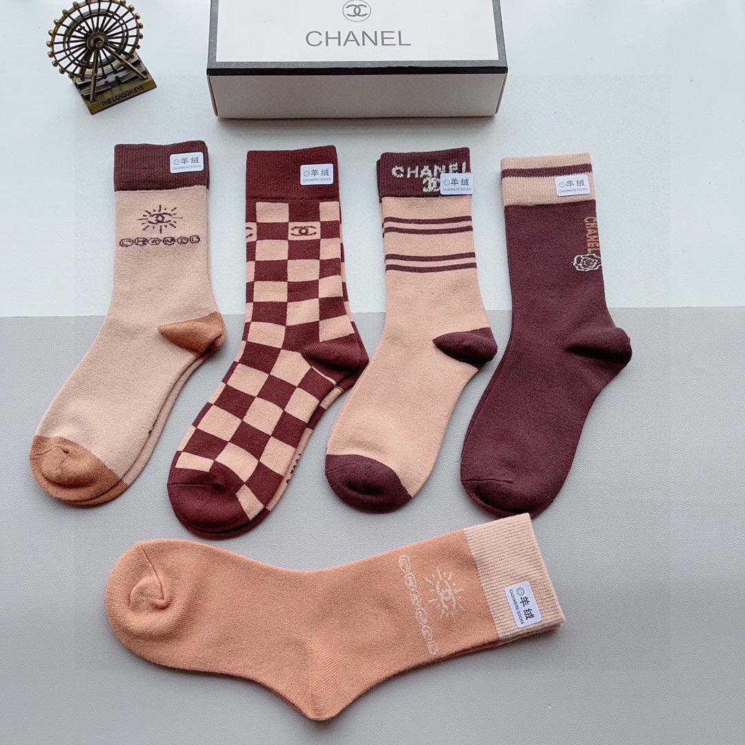 CC CREW SOCKS 189503 (1 BOX)