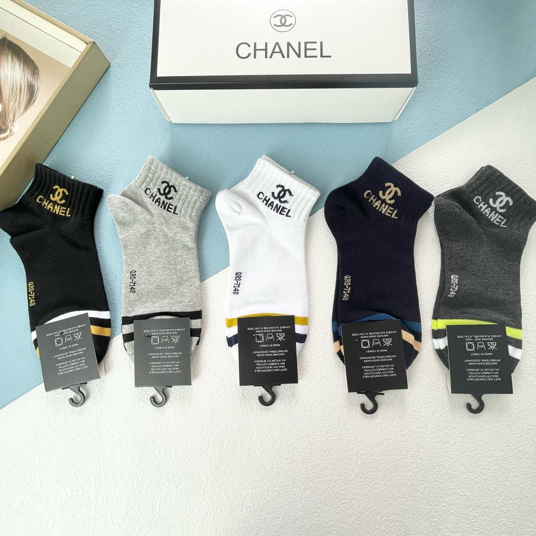 CC ANKLE SOCKS 189432 (1 BOX)