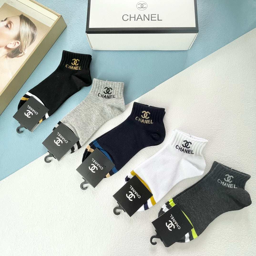 CC ANKLE SOCKS 189432 (1 BOX)