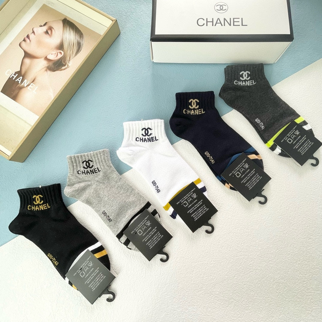 CC ANKLE SOCKS 189432 (1 BOX)