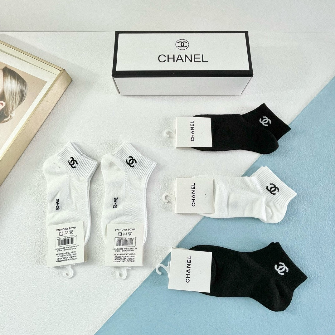 CC ANKLE SOCKS 189437 (1 BOX)