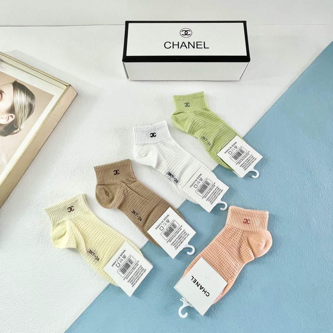 CC ANKLE SOCKS 189438 (1 BOX)