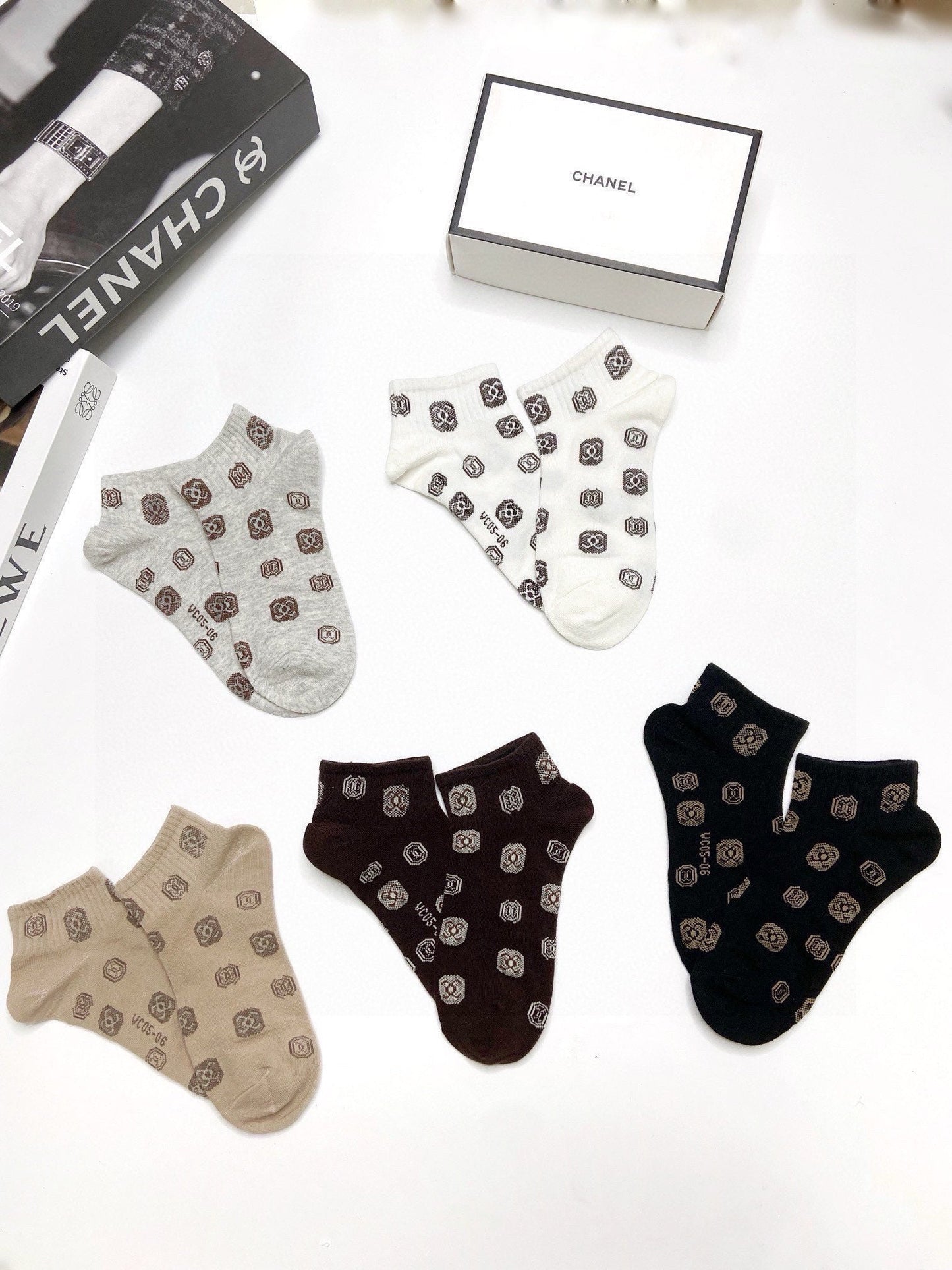 CC ANKLE SOCKS 189476 (1 BOX)