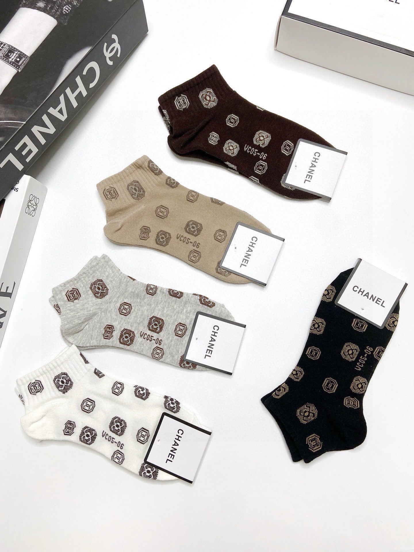 CC ANKLE SOCKS 189476 (1 BOX)