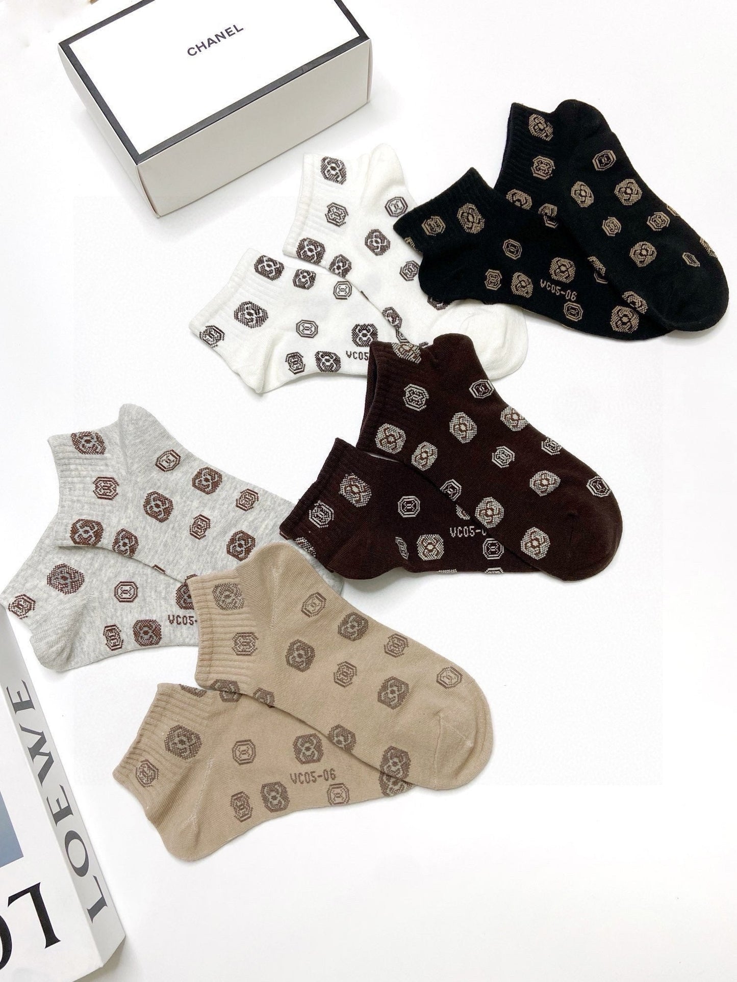 CC ANKLE SOCKS 189476 (1 BOX)