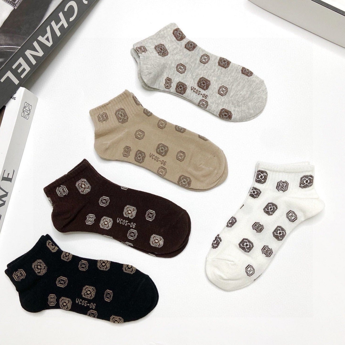 CC ANKLE SOCKS 189476 (1 BOX)