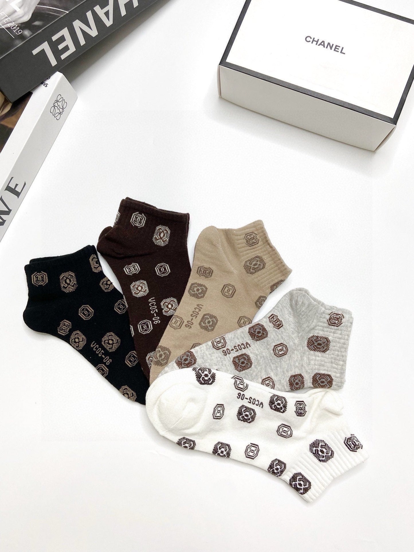 CC ANKLE SOCKS 189476 (1 BOX)