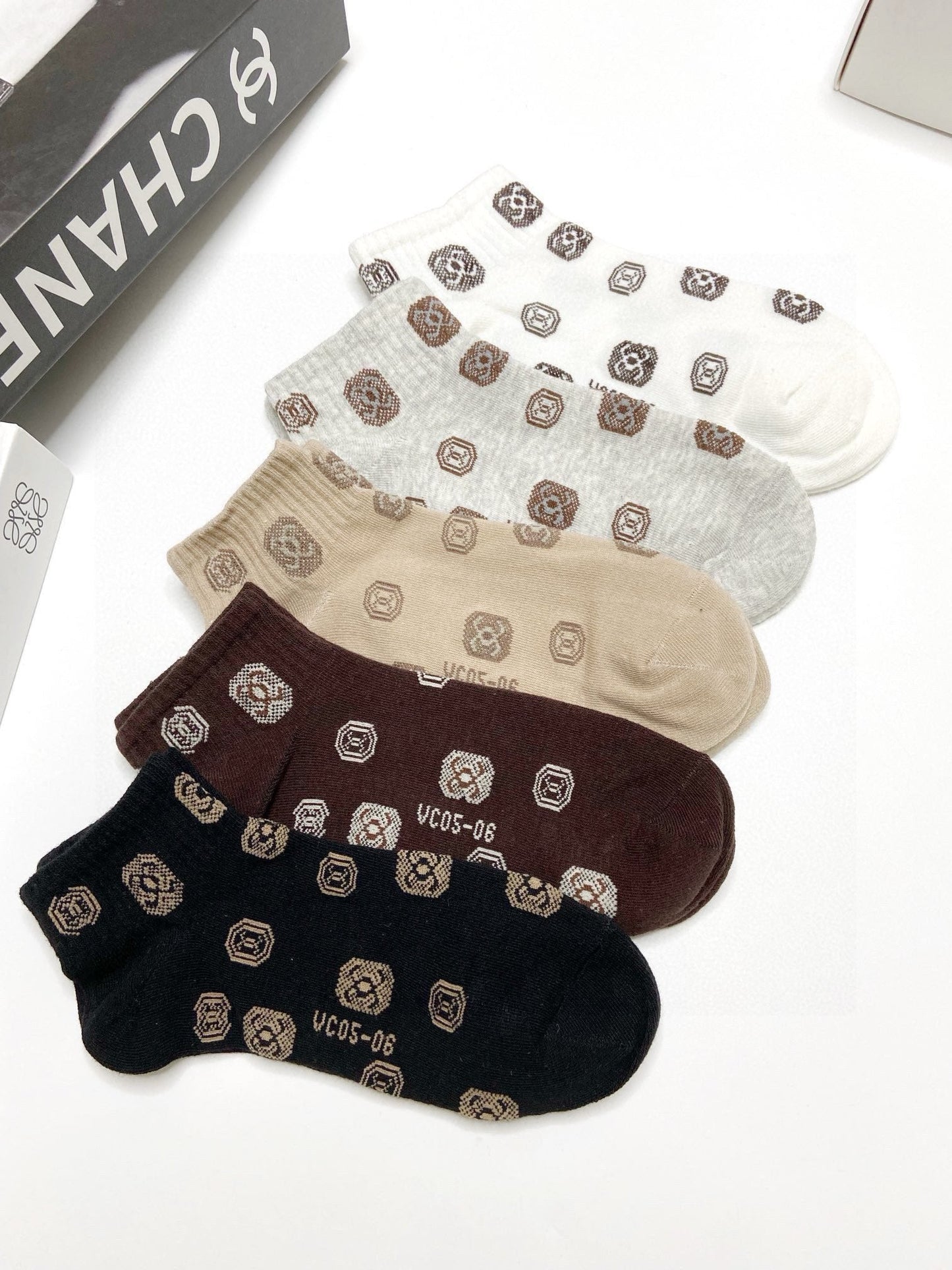 CC ANKLE SOCKS 189476 (1 BOX)