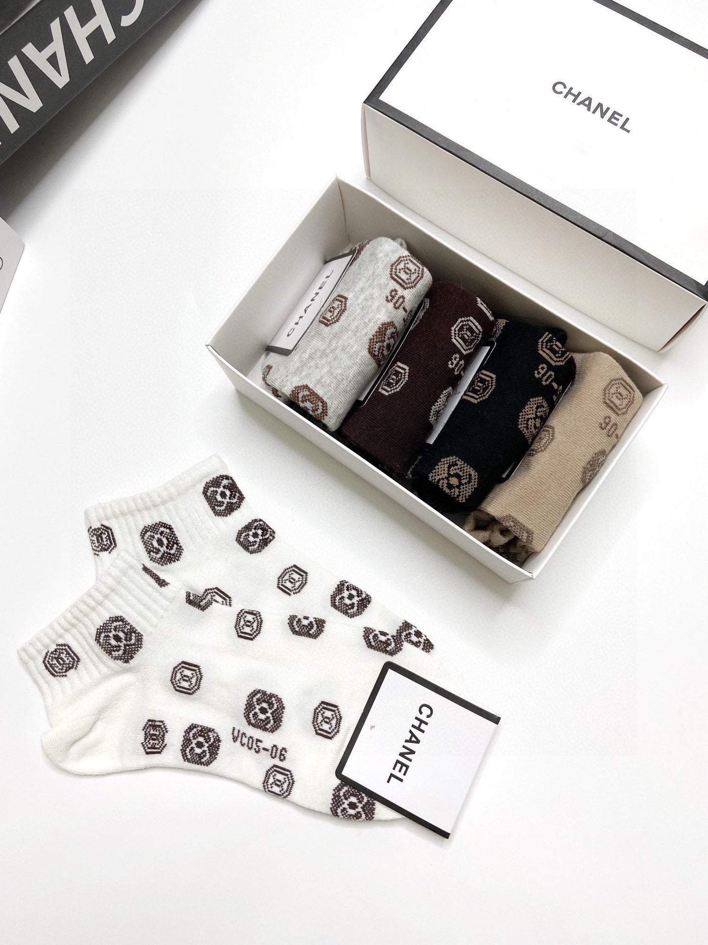 CC ANKLE SOCKS 189476 (1 BOX)