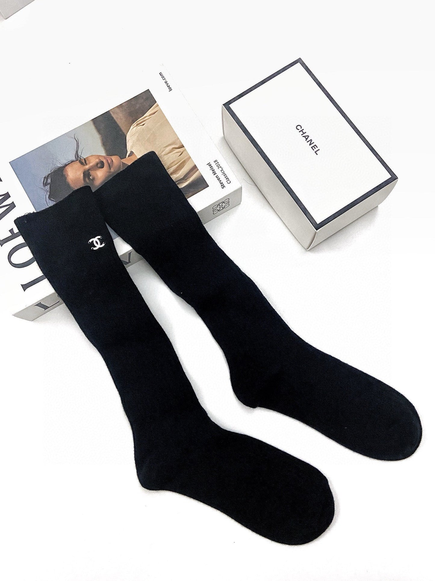 CC KNEE-HIGH SOCKS 189483 (1 BOX)