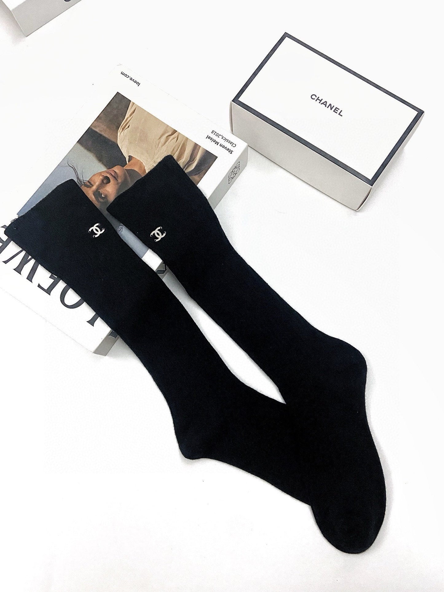 CC KNEE-HIGH SOCKS 189483 (1 BOX)