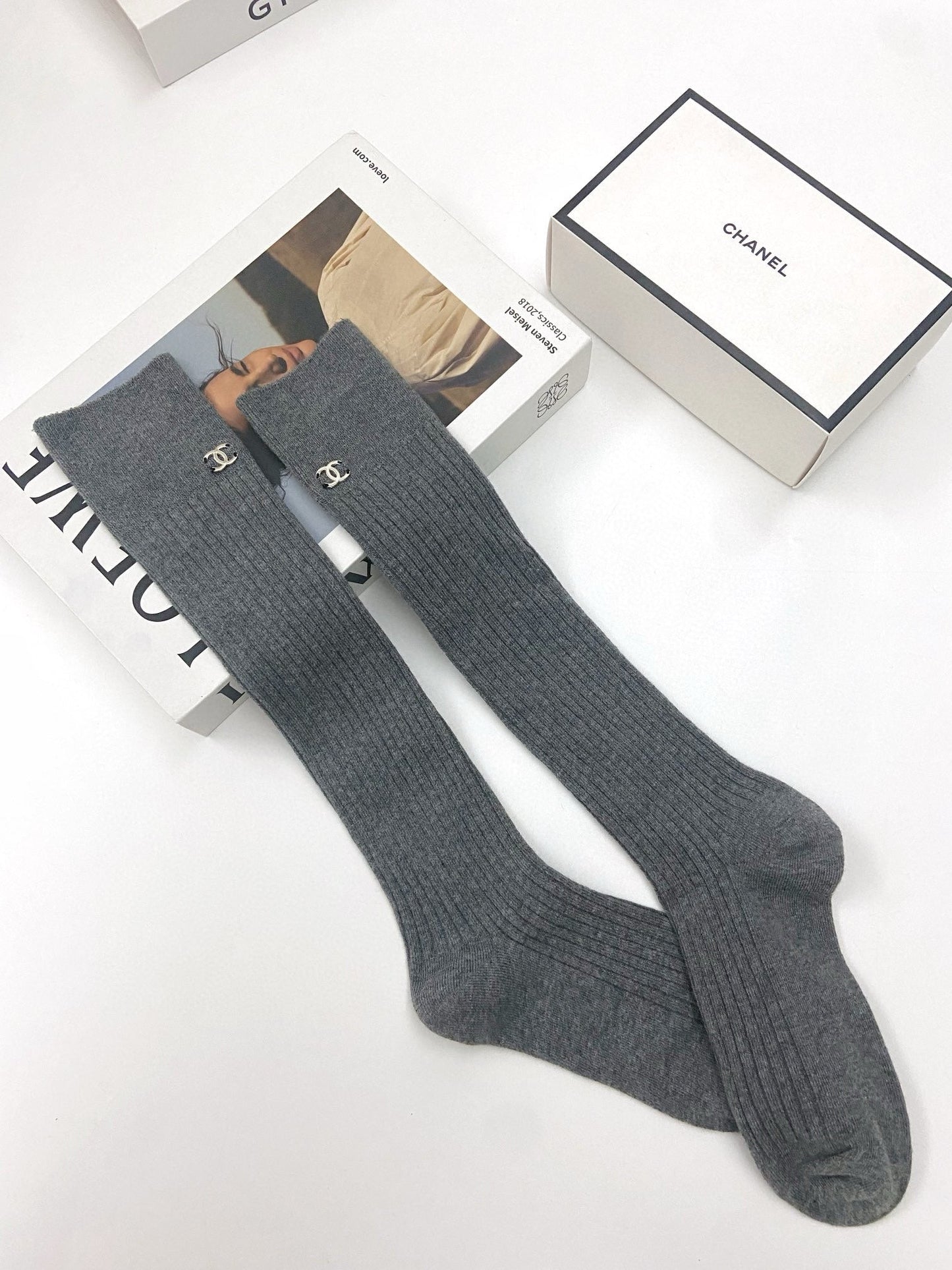 CC KNEE-HIGH SOCKS 189484 (1 BOX)