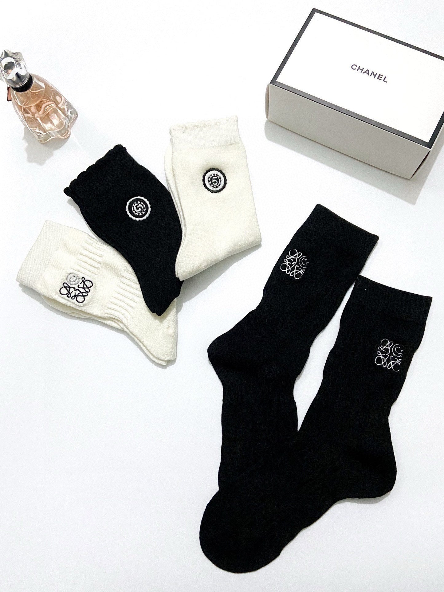 CC CREW SOCKS 189487 (1 BOX)