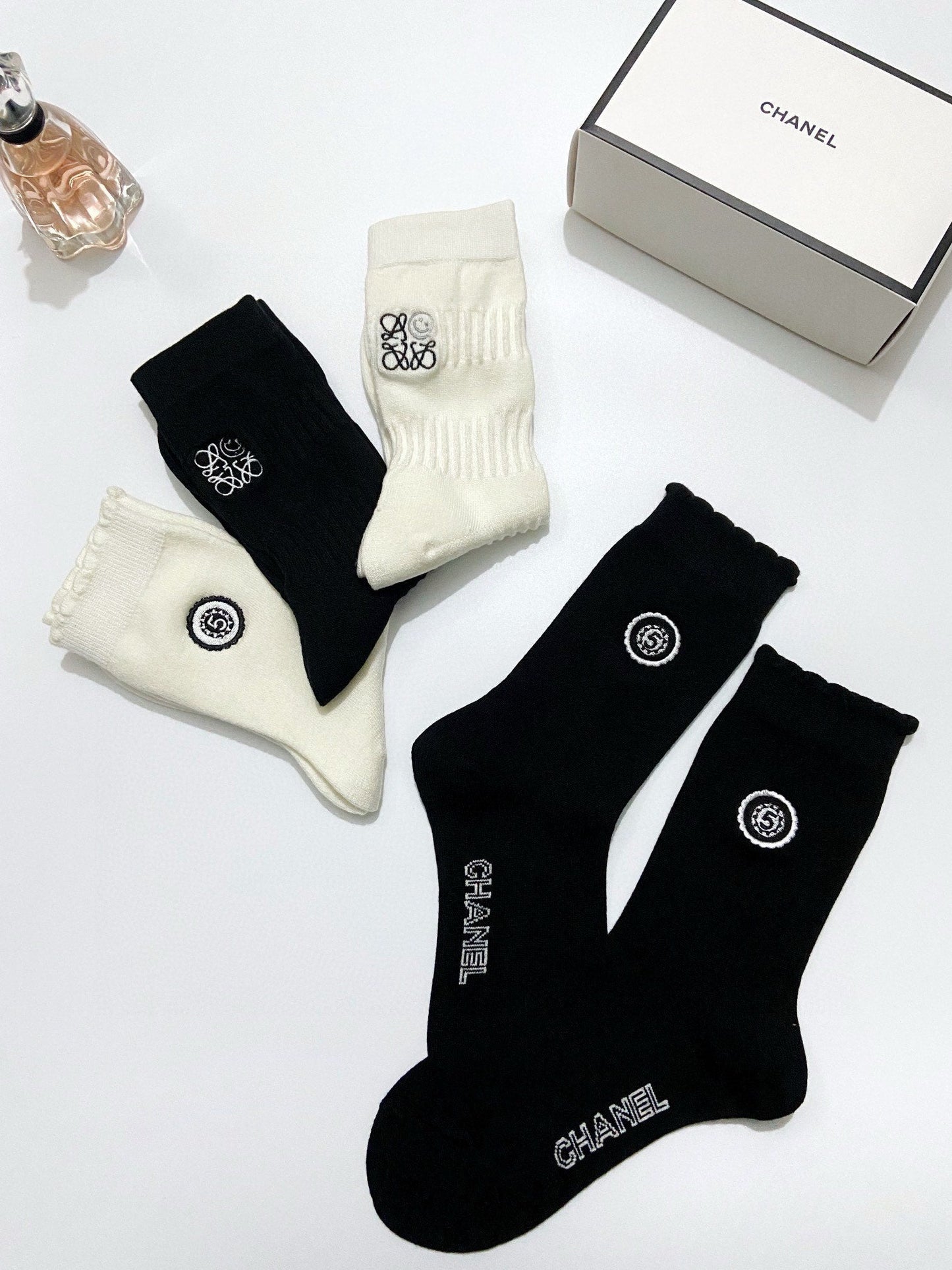 CC CREW SOCKS 189487 (1 BOX)