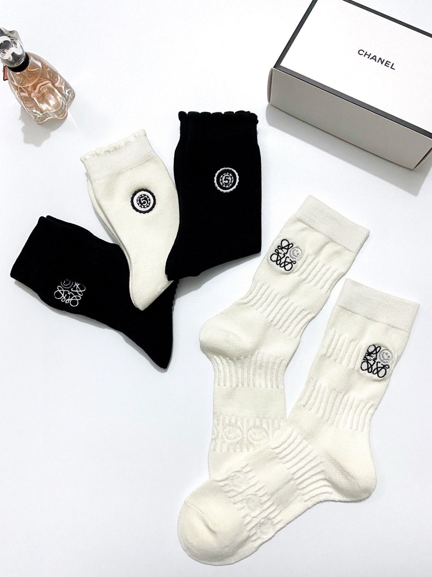 CC CREW SOCKS 189487 (1 BOX)