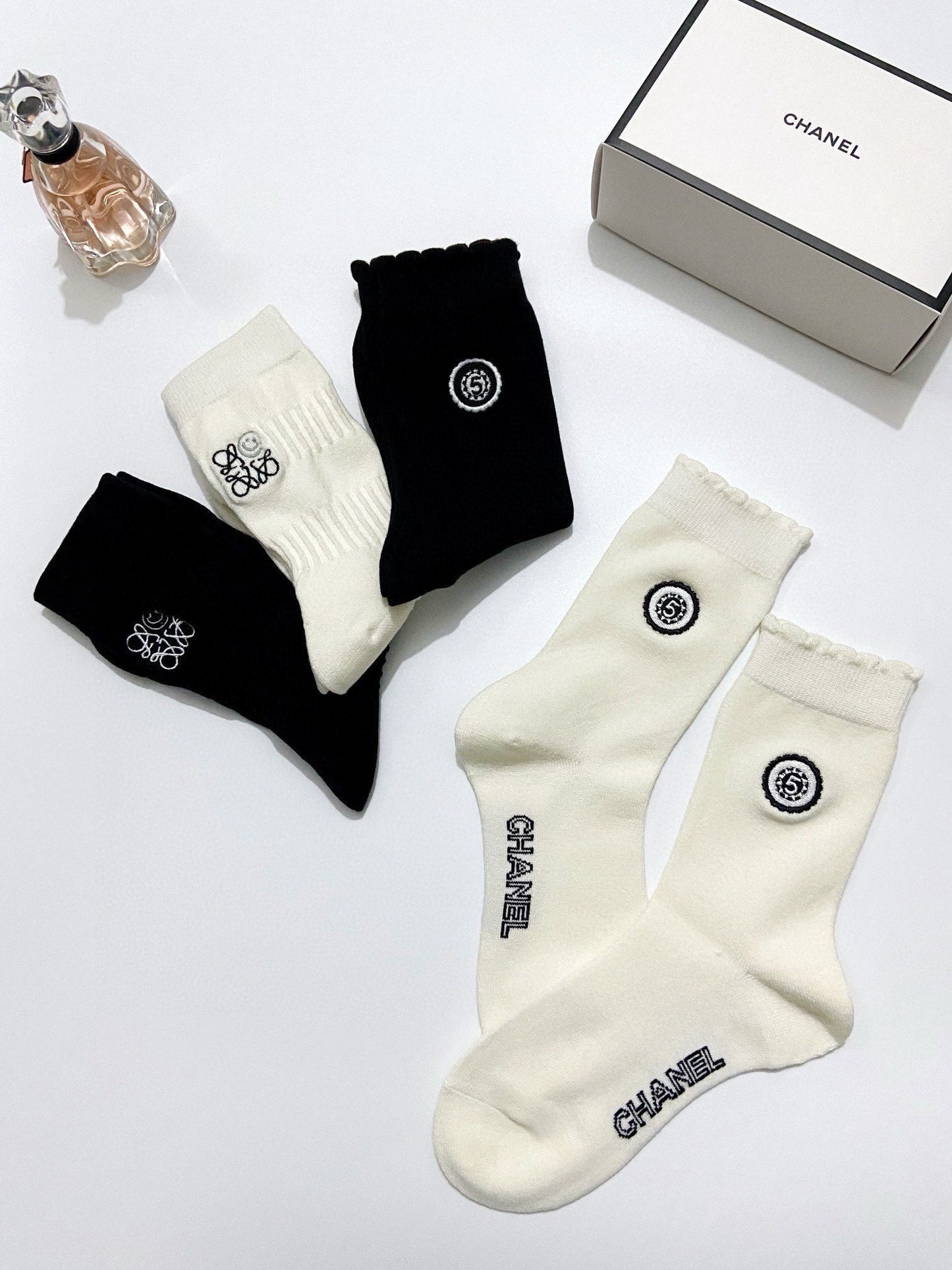 CC CREW SOCKS 189487 (1 BOX)