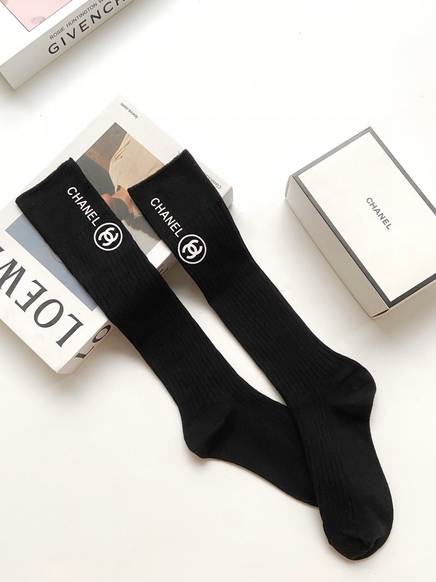 CC KNEE-HIGH SOCKS 189488 (1 BOX)