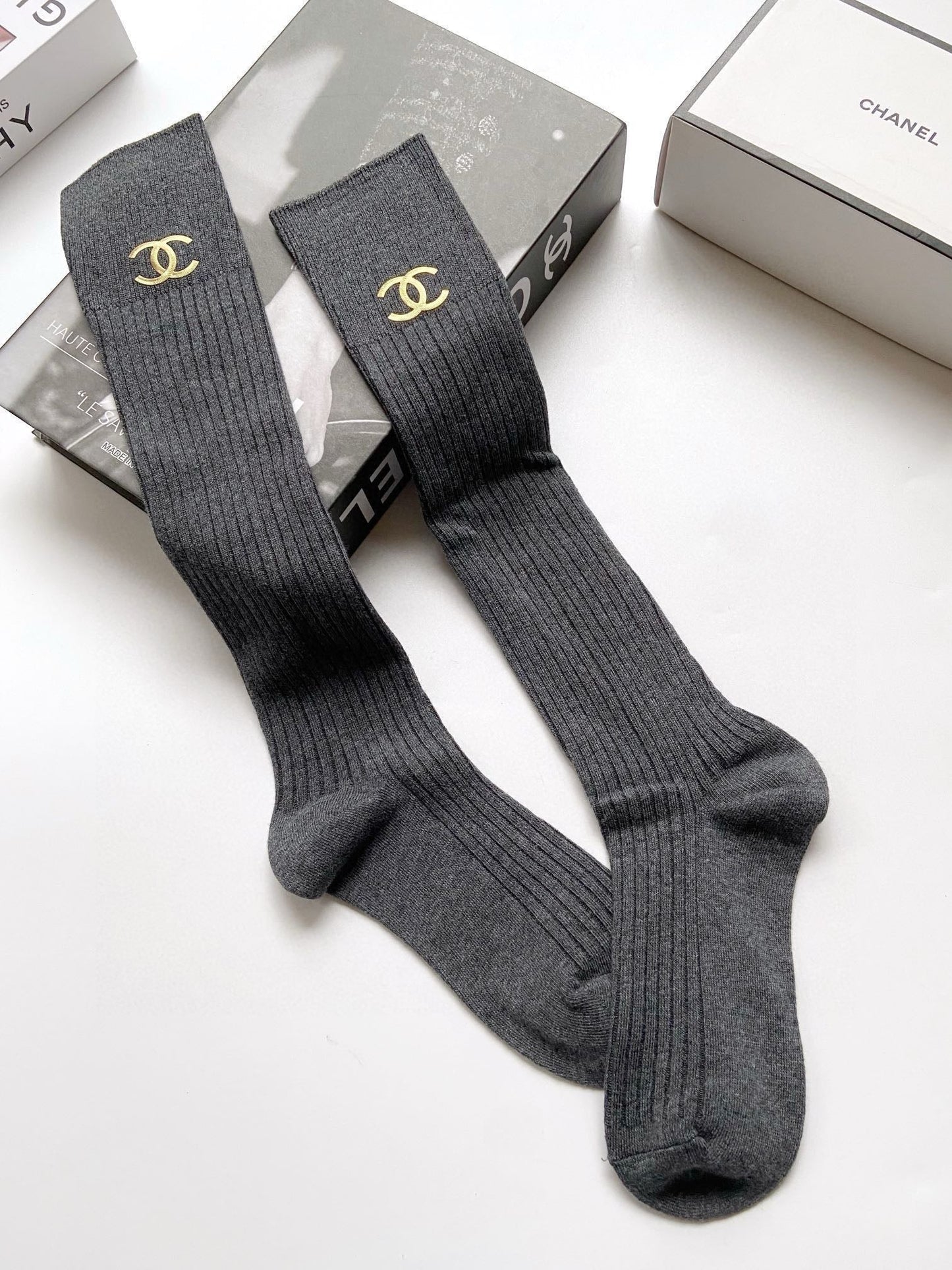 CC KNEE-HIGH SOCKS 189489 (1 BOX)