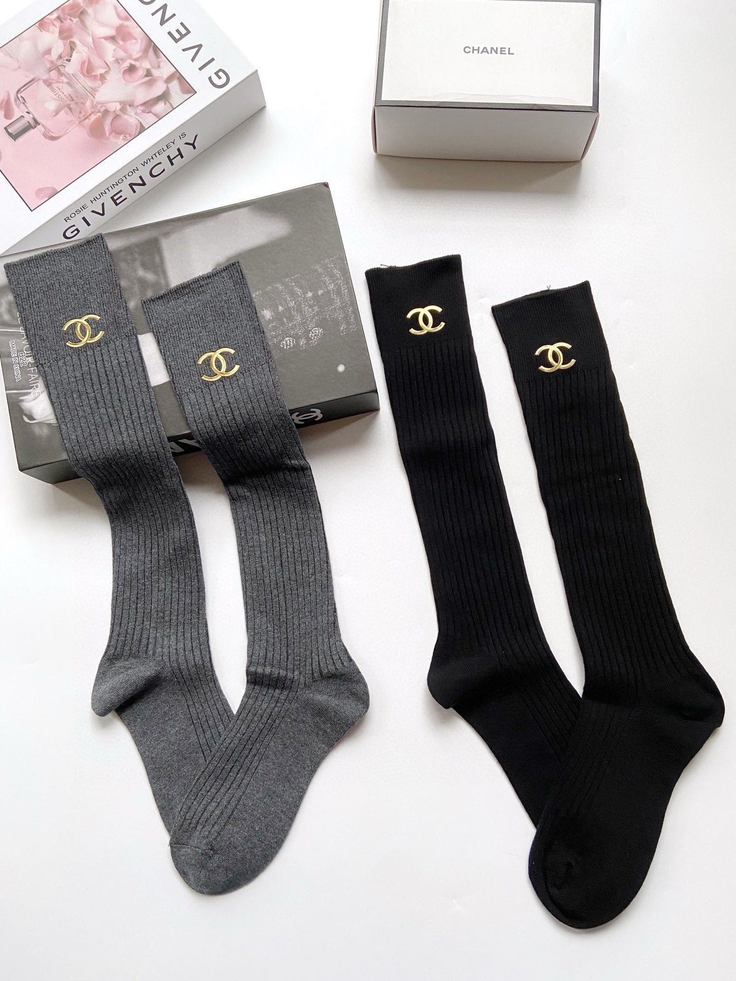 CC KNEE-HIGH SOCKS 189489 (1 BOX)