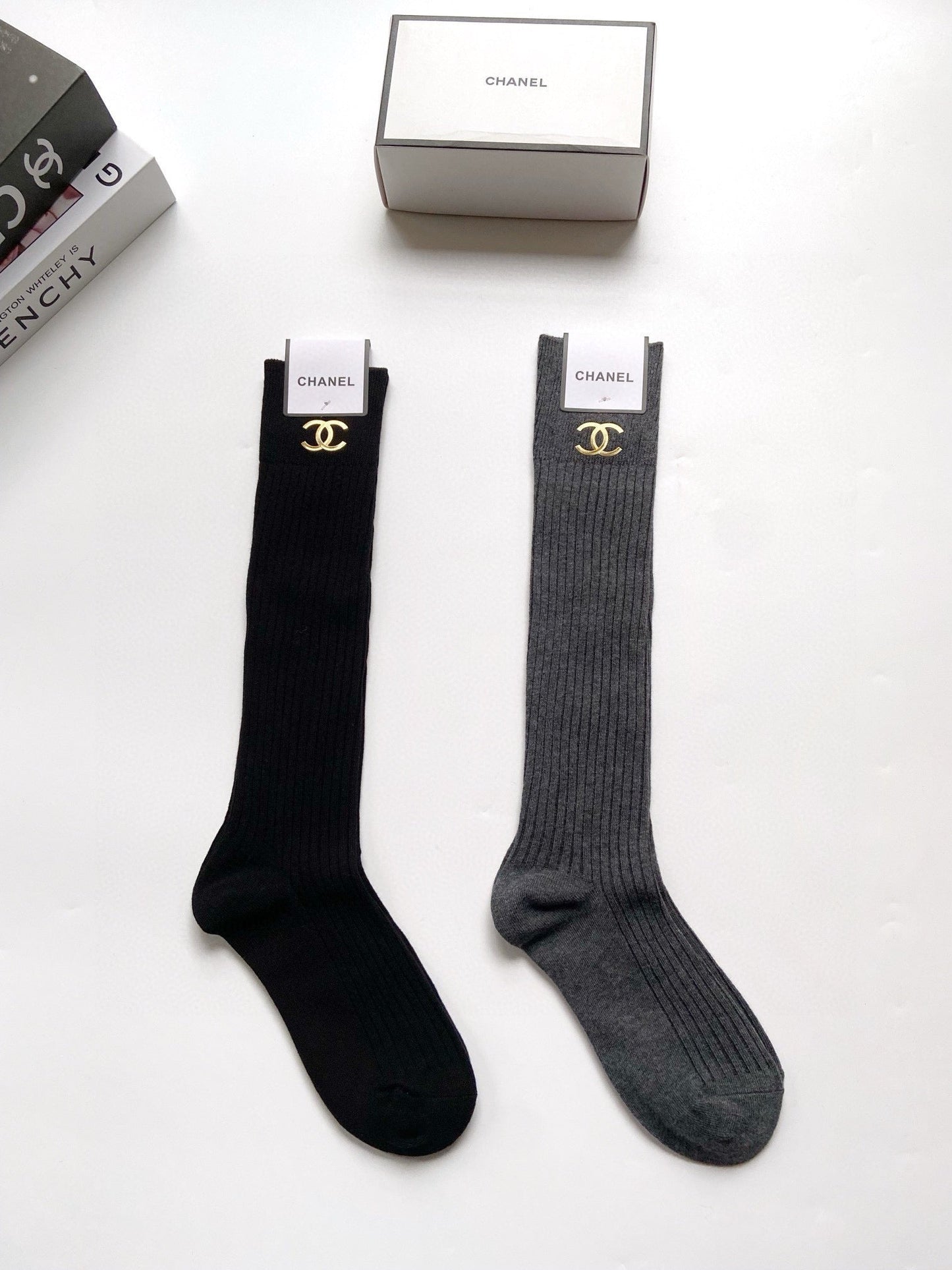 CC KNEE-HIGH SOCKS 189490 (1 BOX)