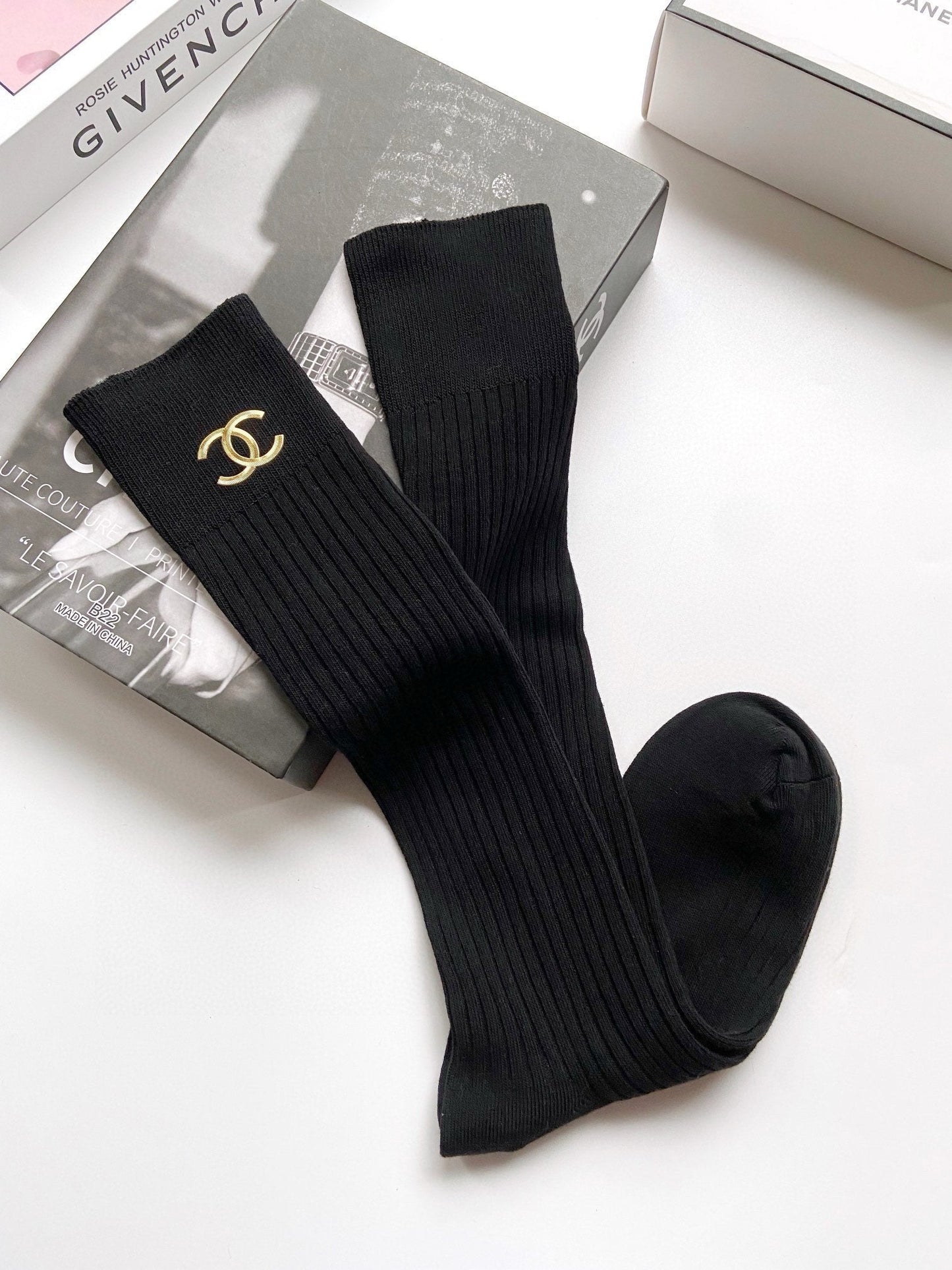 CC KNEE-HIGH SOCKS 189490 (1 BOX)