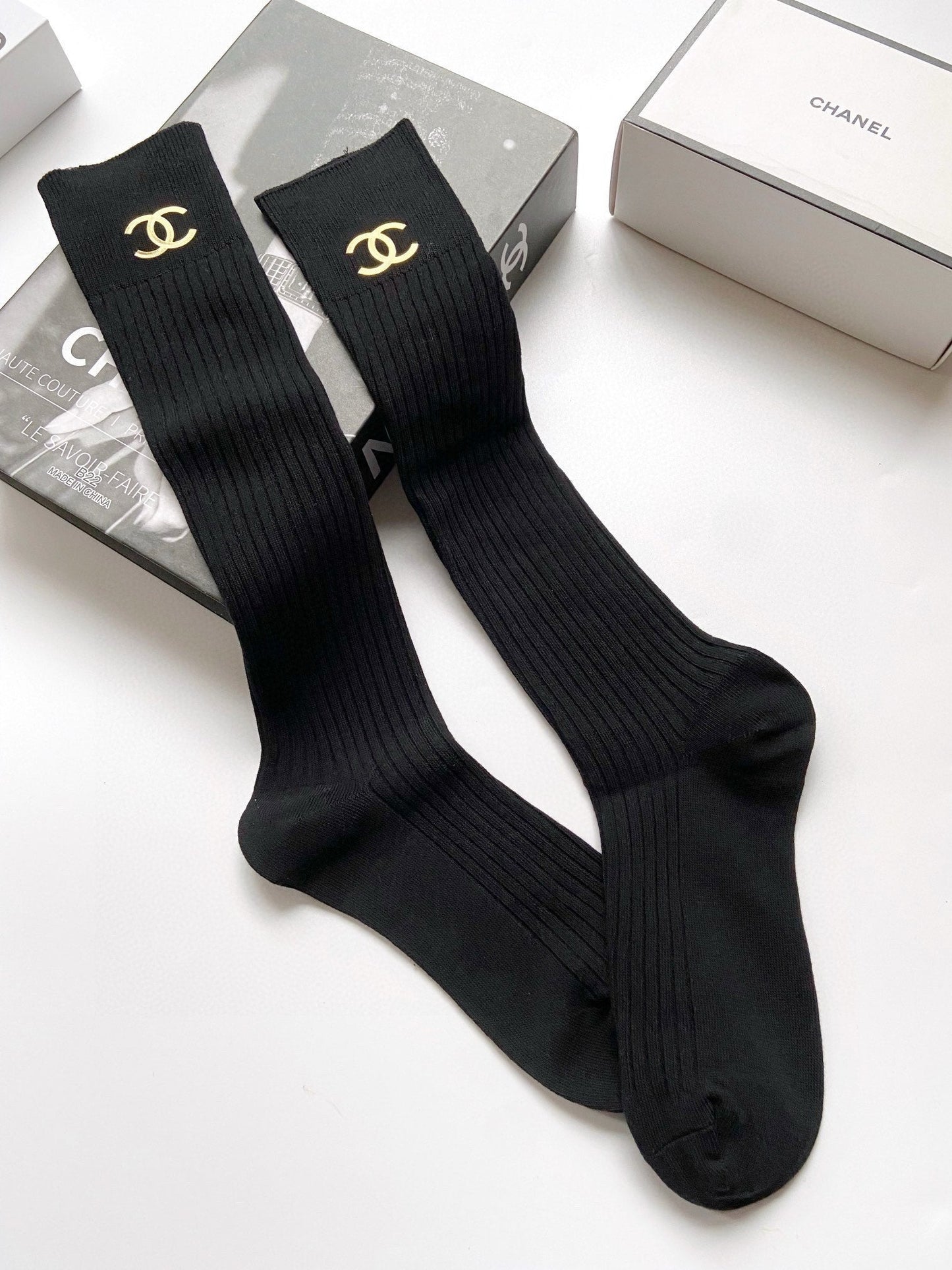 CC KNEE-HIGH SOCKS 189490 (1 BOX)