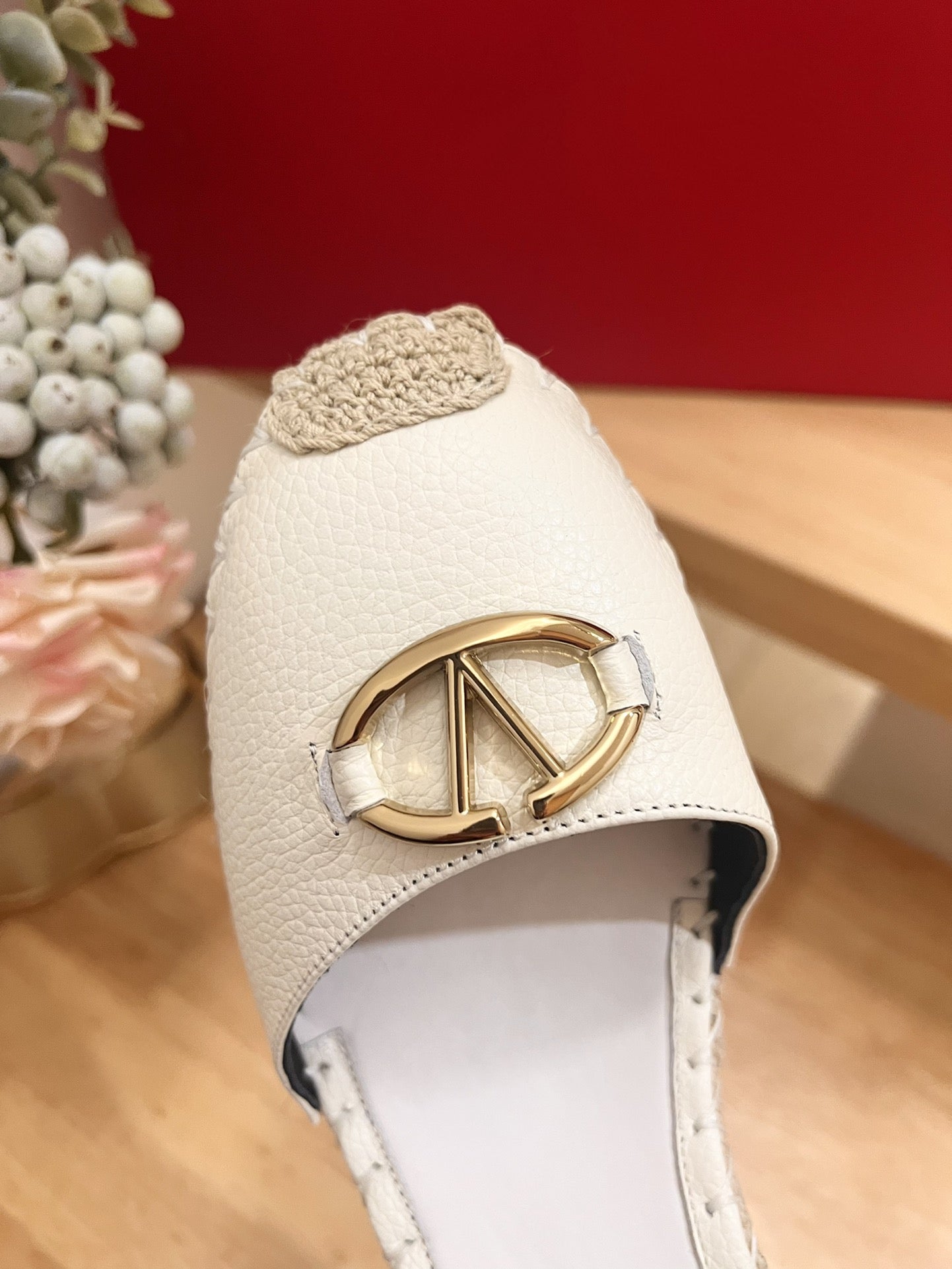 The Bold Edition Vlogo Espadrilles and Wedges 80mm White