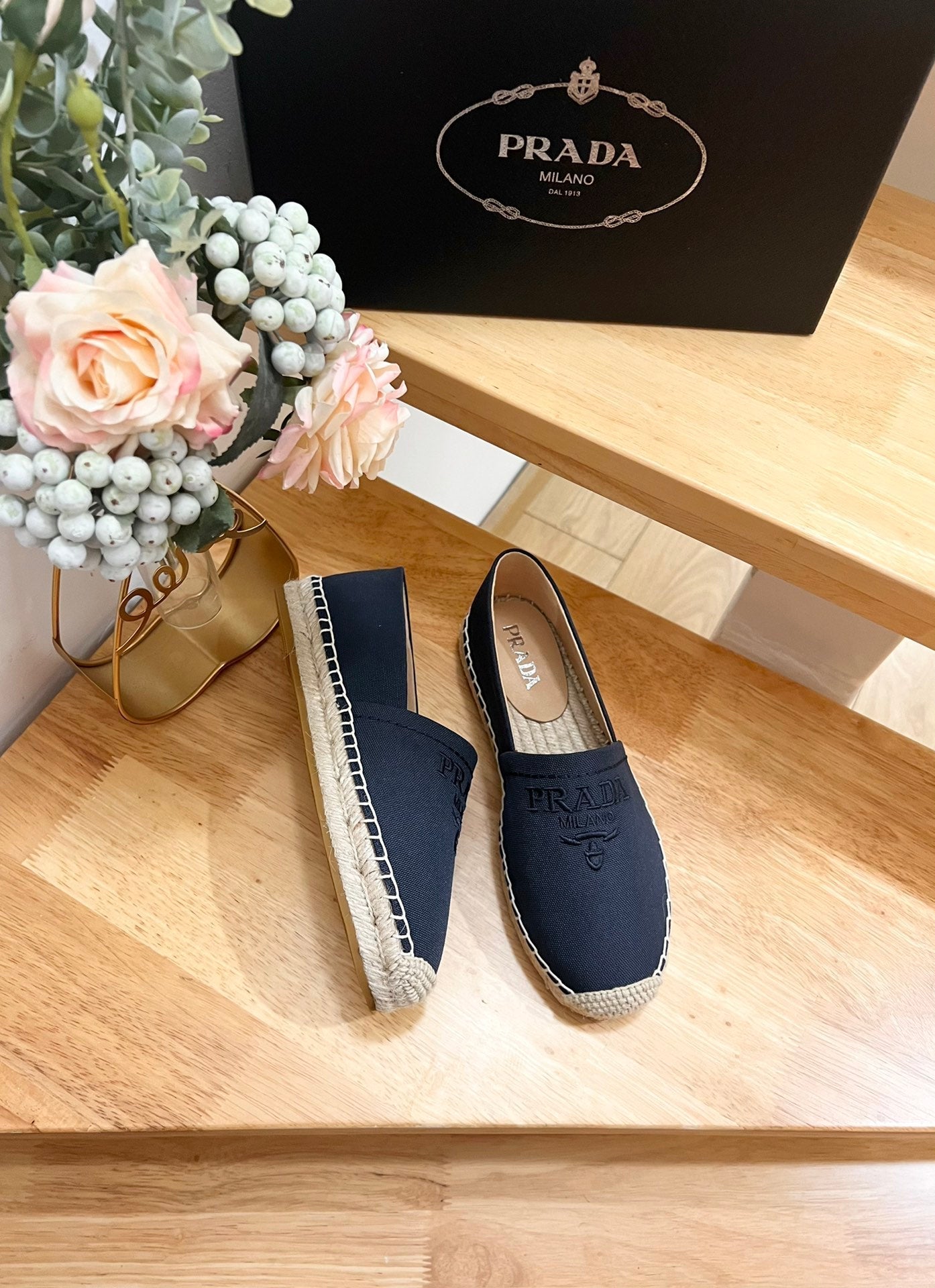 pra espadrilles denim canvas