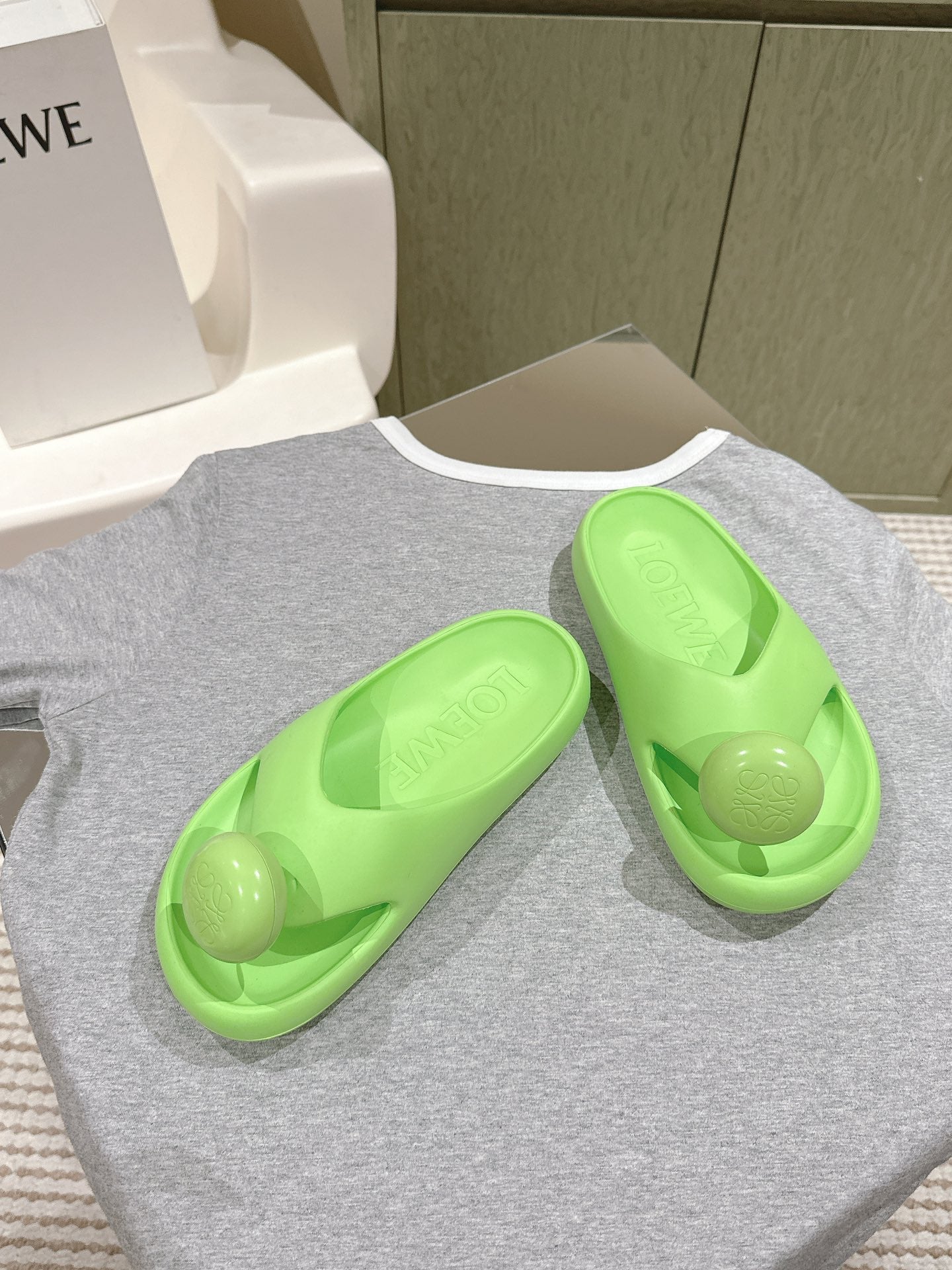 Loew Foam Slide Green