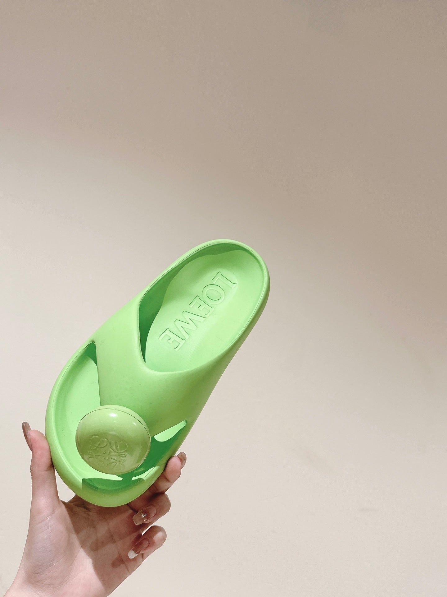 Loew Foam Slide Green