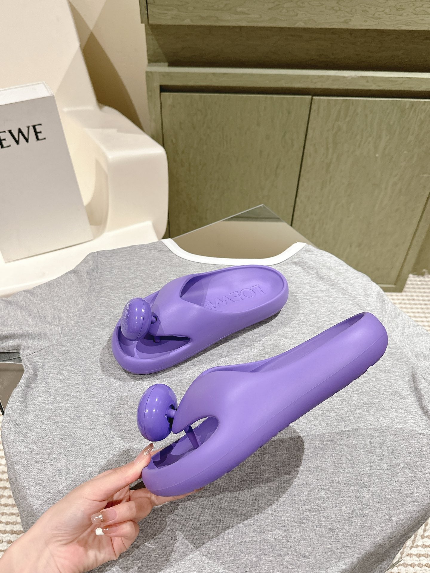 Loew Foam Slide Purple