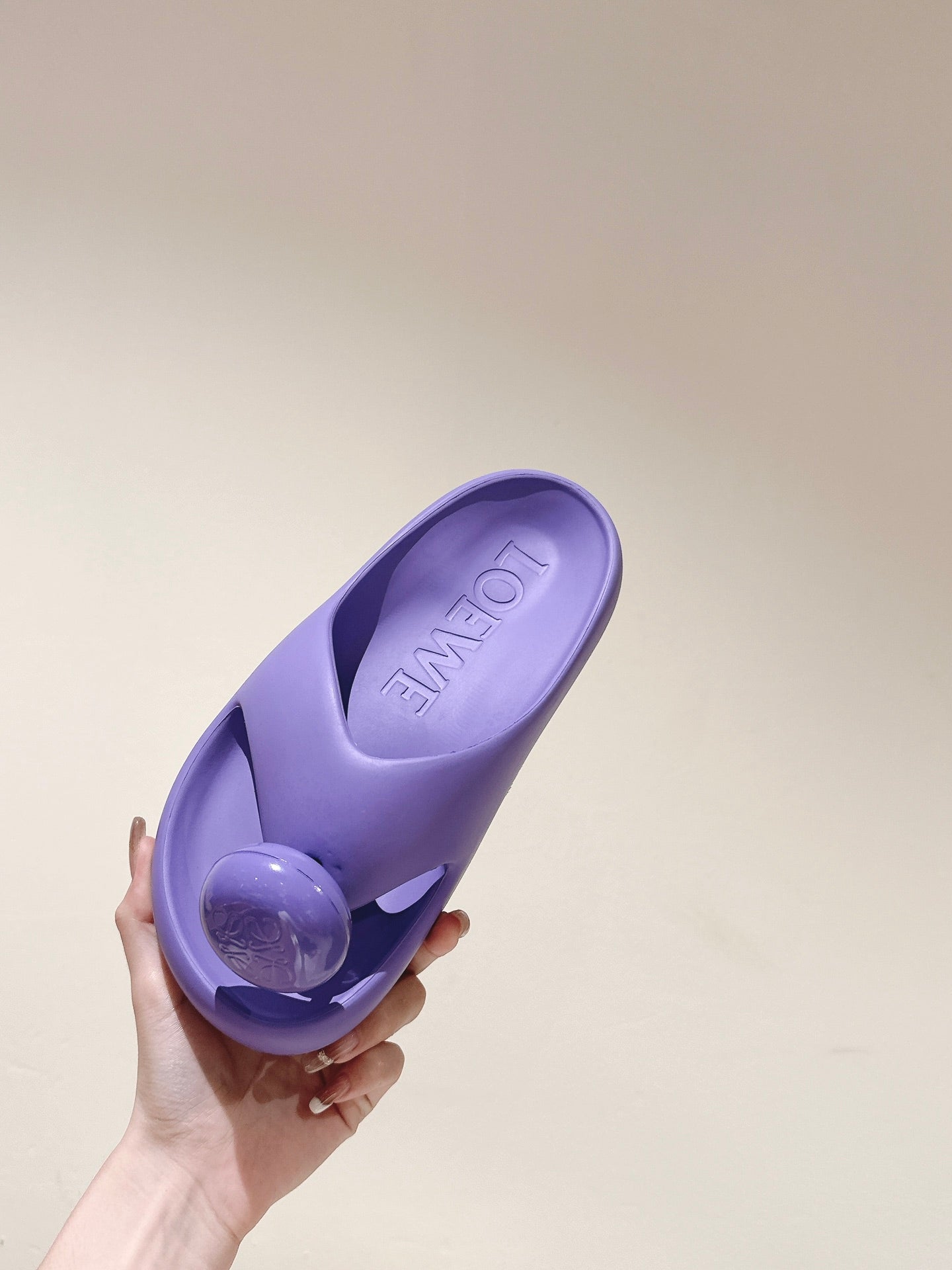 Loew Foam Slide Purple