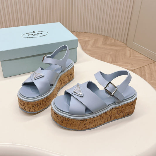 Pra High Heel 80 Sandal Baby Blue