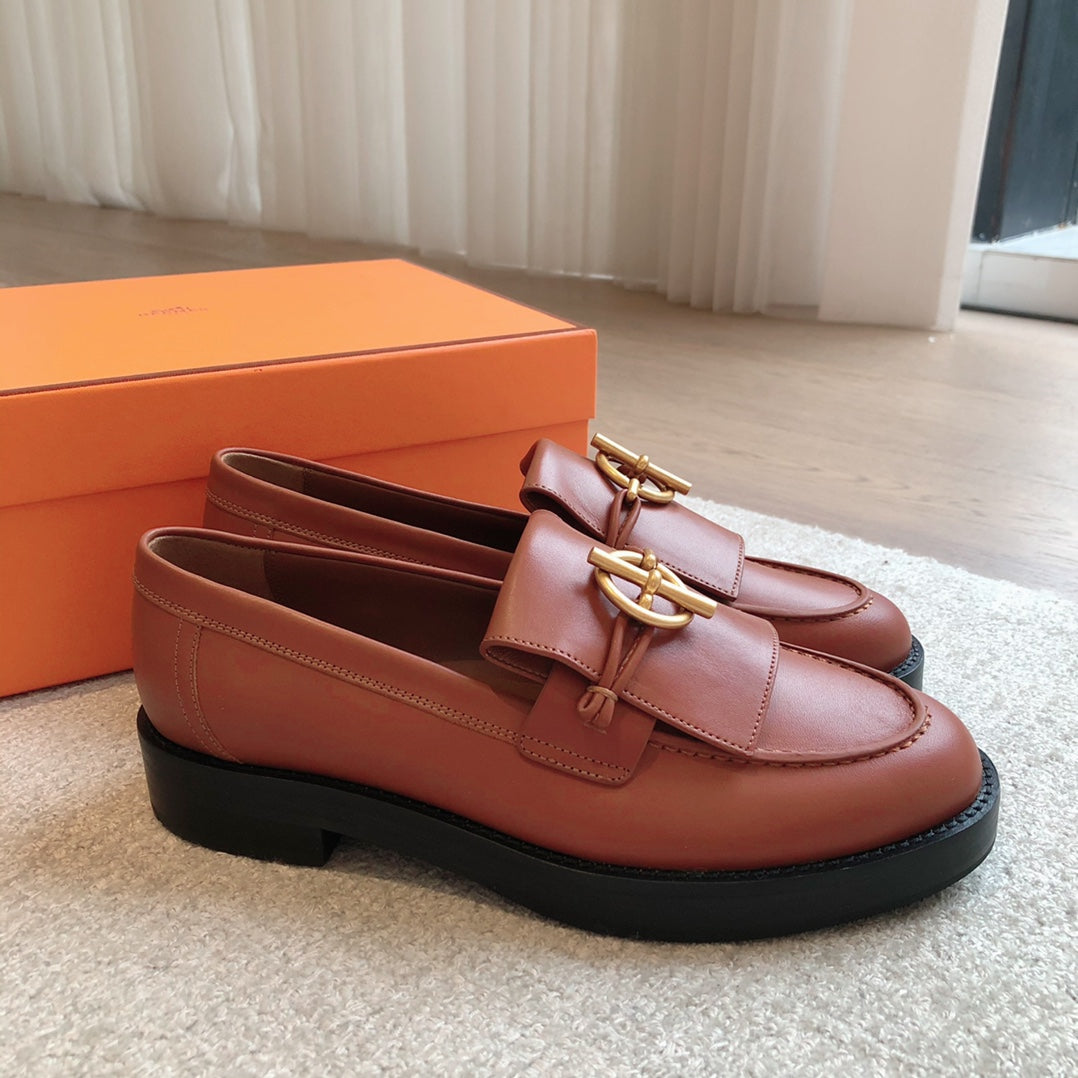 Impact 45 Loafer Tan Calfskin