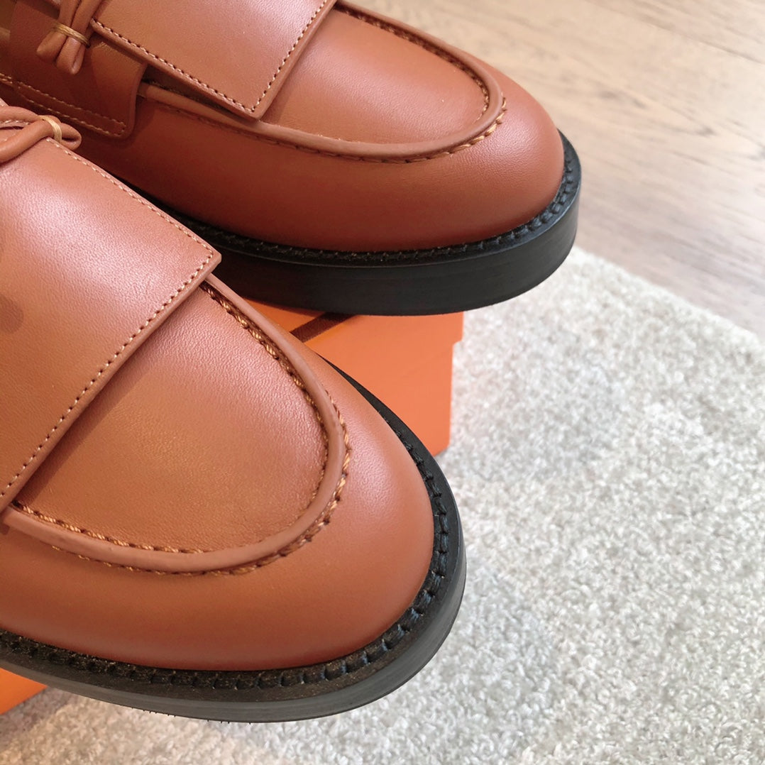 Impact 45 Loafer Tan Calfskin