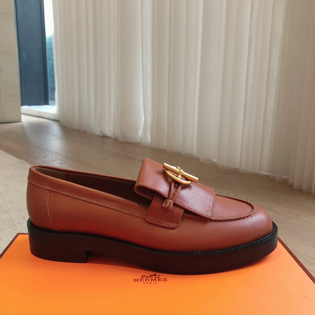 Impact 45 Loafer Tan Calfskin